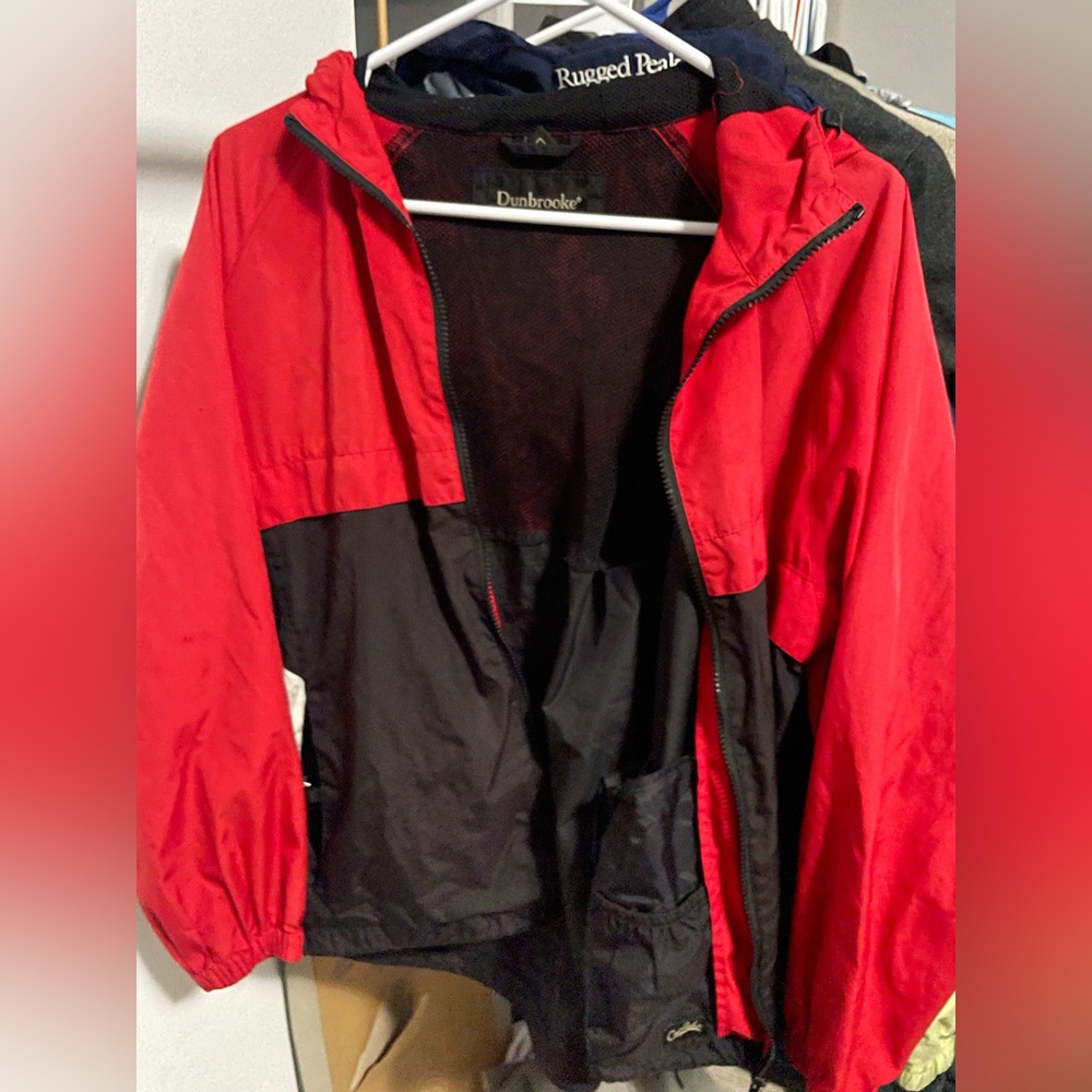 DunBrook Union Pacific WindBreaker
